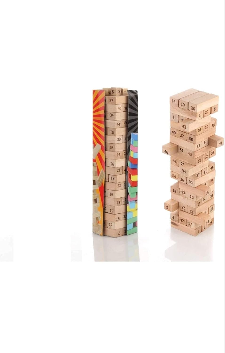 Wooden Building Blocks