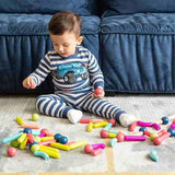 Magnetic Toys for Kids Balls and Stick Constructing Set of 42 Pcs.