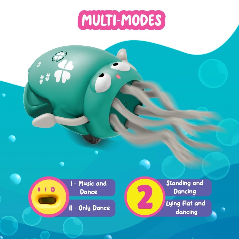 Dancing Squid Baby Toy