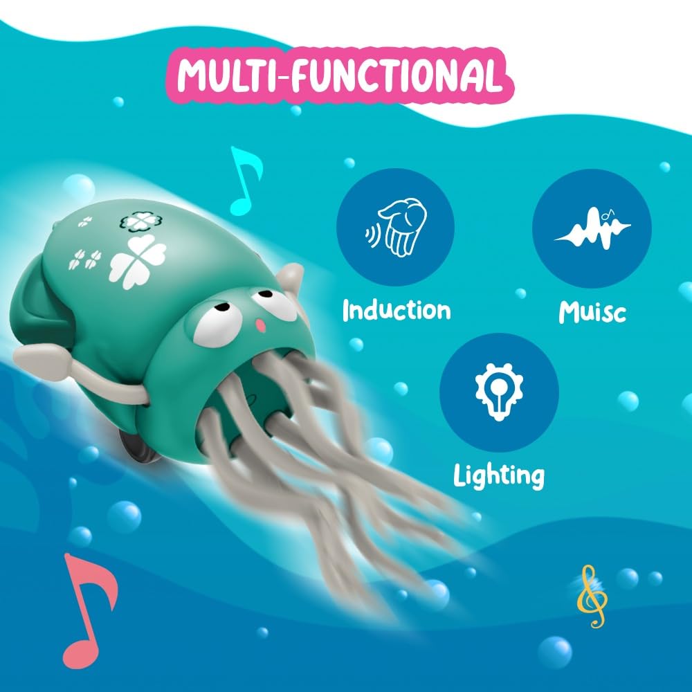 Dancing Squid Baby Toy