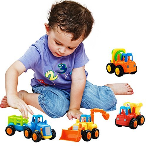 4 Friction Powered Cars