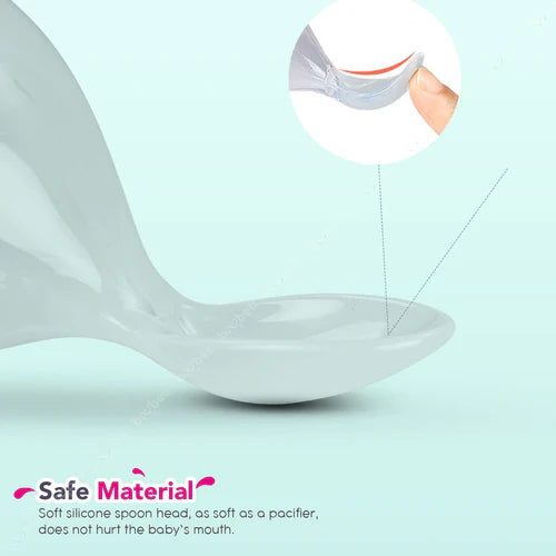 Food Squeeze Feeder Anti-Colic & BPA Free with Spoon
