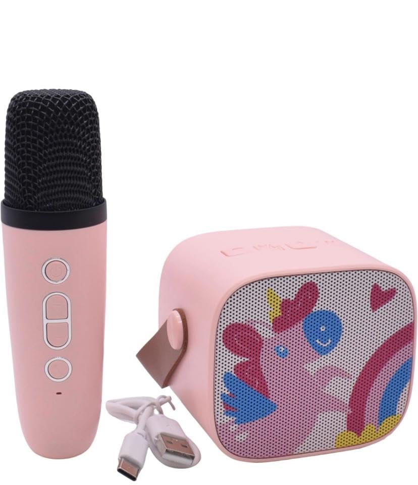 Bluetooth Speaker with Wireless Microphone