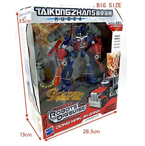 Jack Royal Convertible Transformers Toy