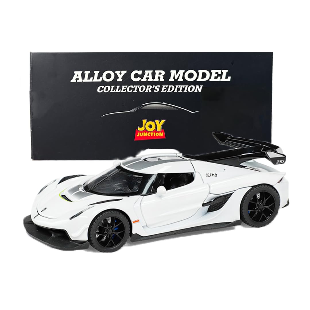 Exclusive Alloy Metal Pull Back Die-cast Car