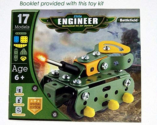 Little Engineer Battlefield Mechanical Kit