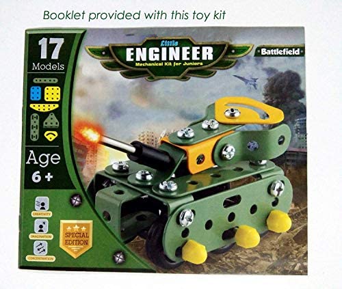 Little Engineer Battlefield Mechanical Kit