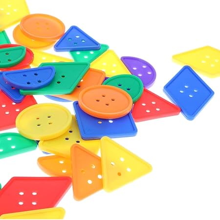 Shapes Lacing & Buttons