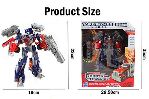 Jack Royal Convertible Transformers Toy