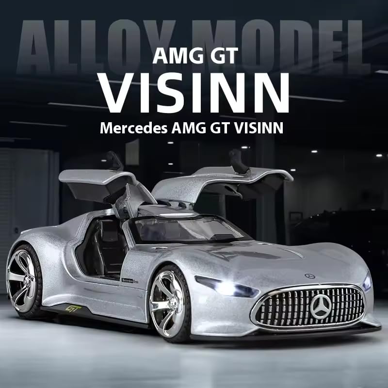 Die cast Marcades Benz AMG Vision GT Supercar