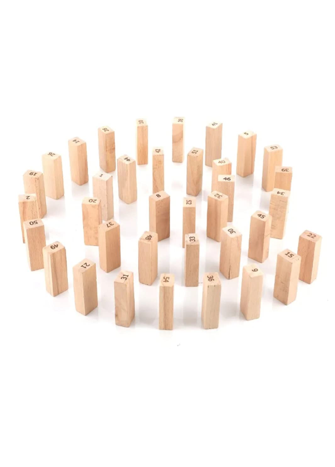 Wooden Building Blocks