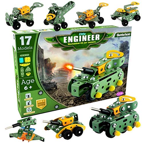 Little Engineer Battlefield Mechanical Kit