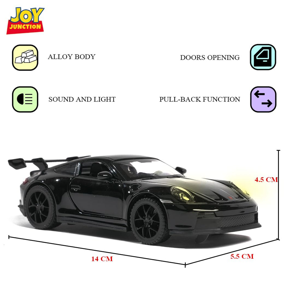 Metal Die-cast Pull-Back Car