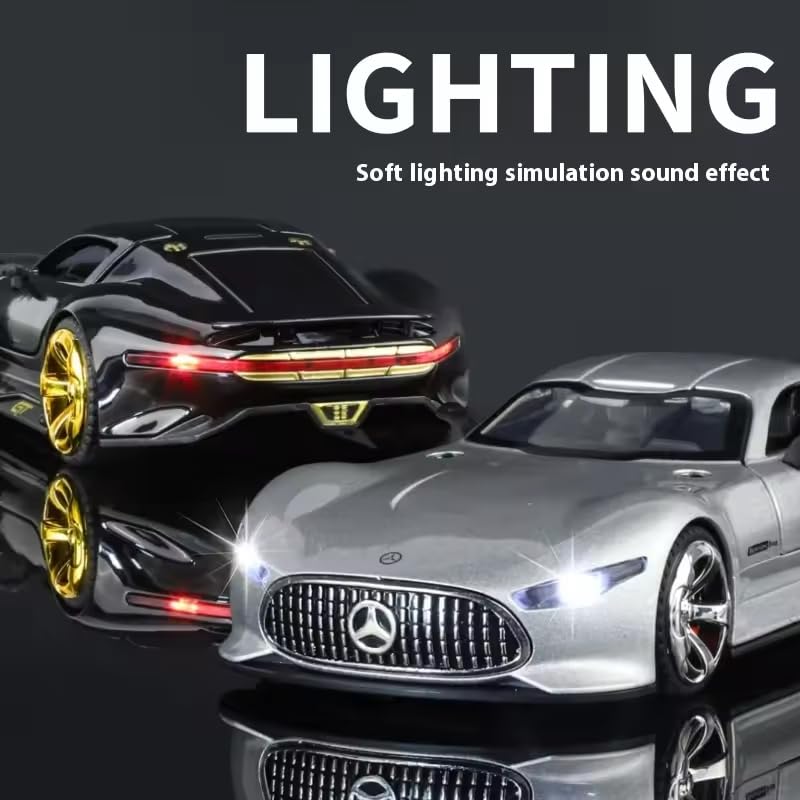 Die cast Marcades Benz AMG Vision GT Supercar