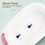 Baybee Lincey Kids Bath Tub (PINK)