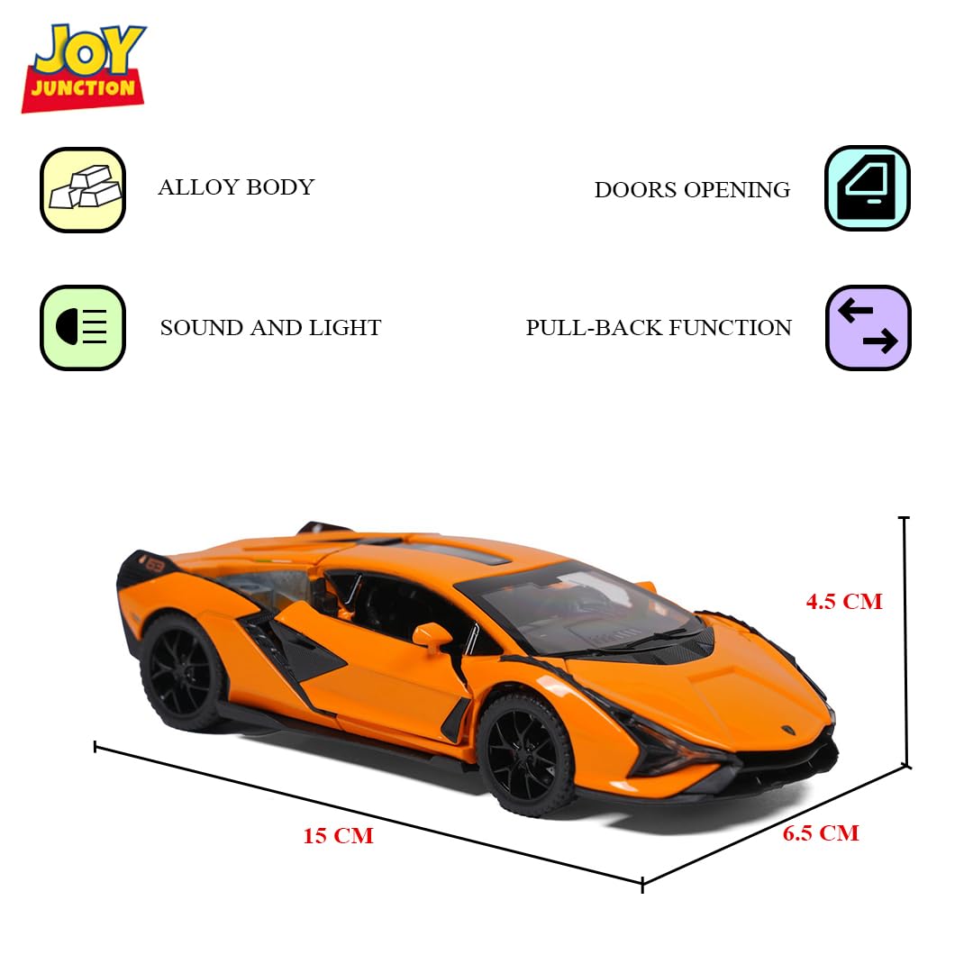 Model Car 1:32 Exclusive Alloy Metal Pull