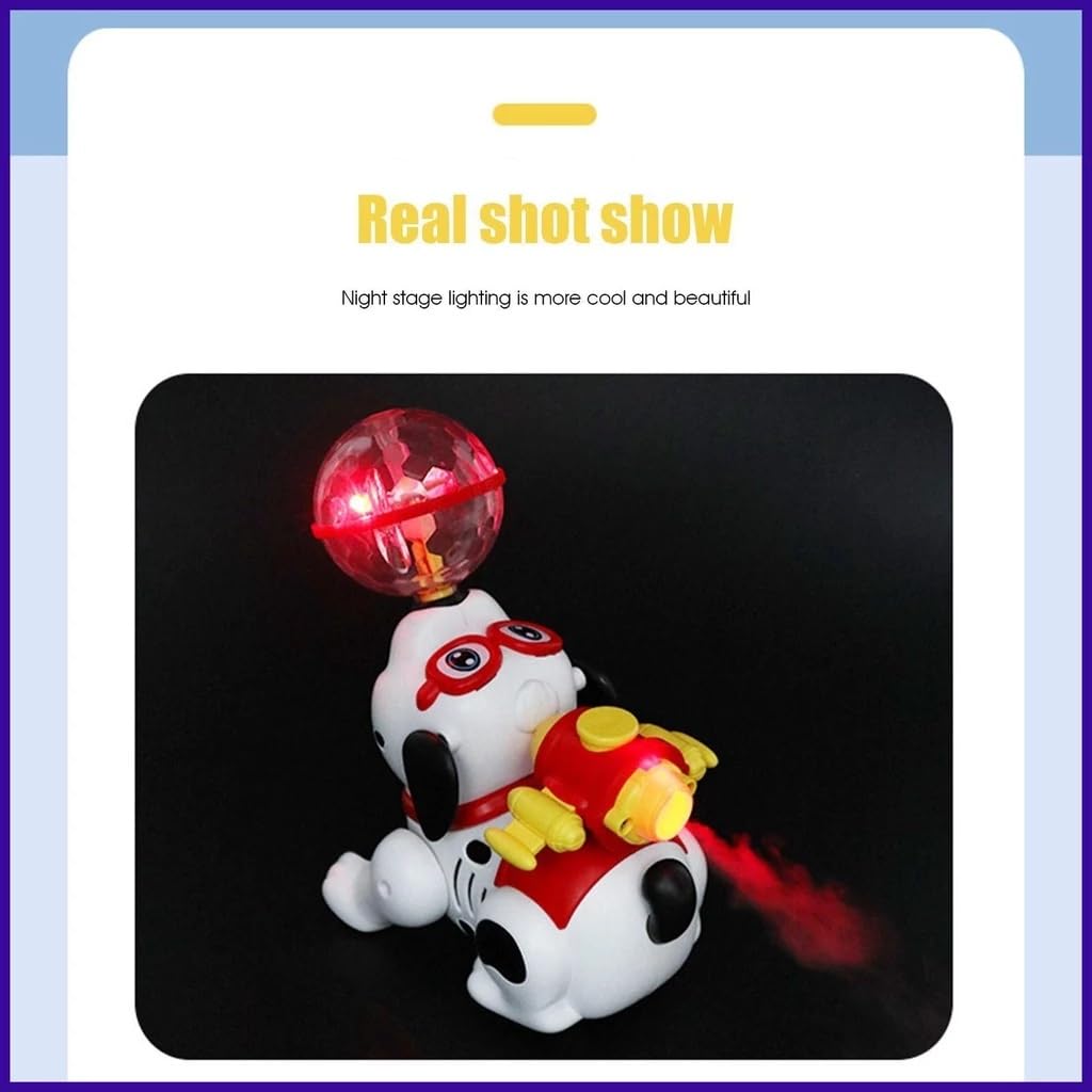 Bump and Go Dancing Dog with Music