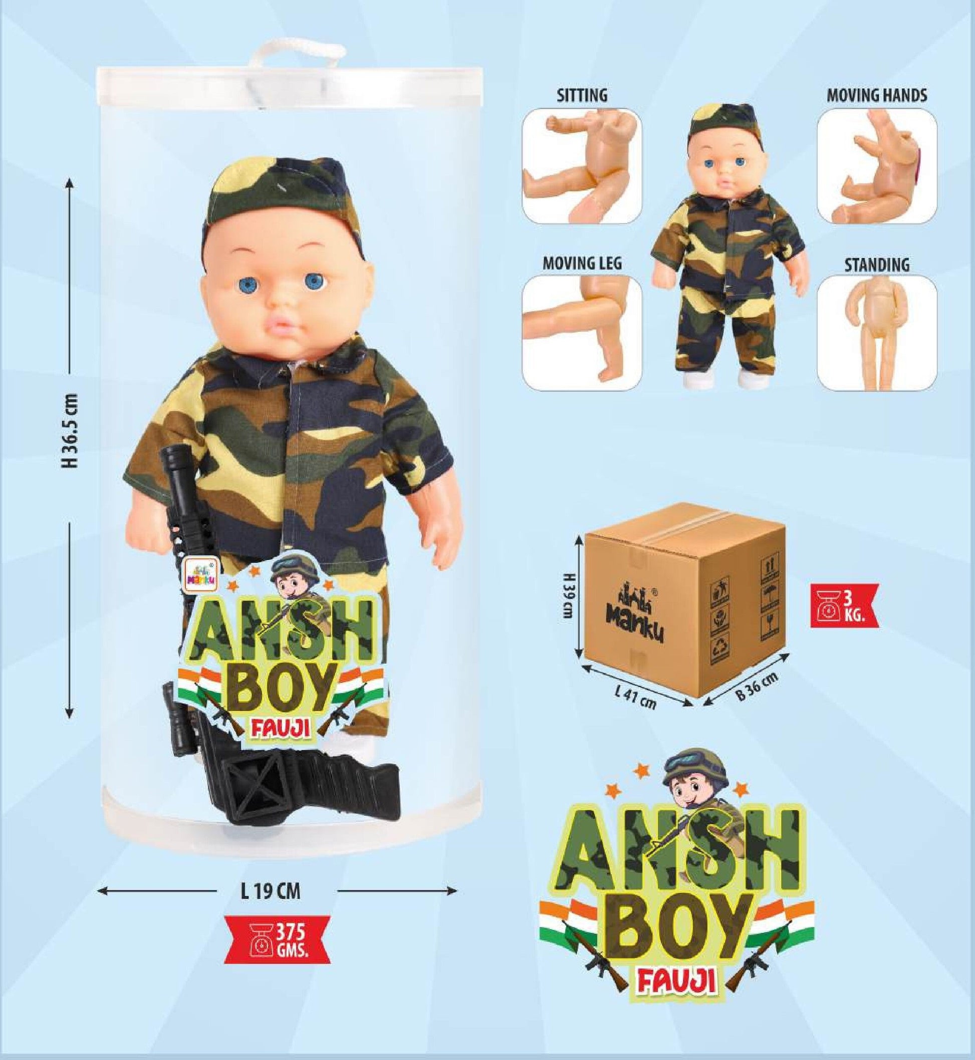 MANKU ANSH BOY FAUJI