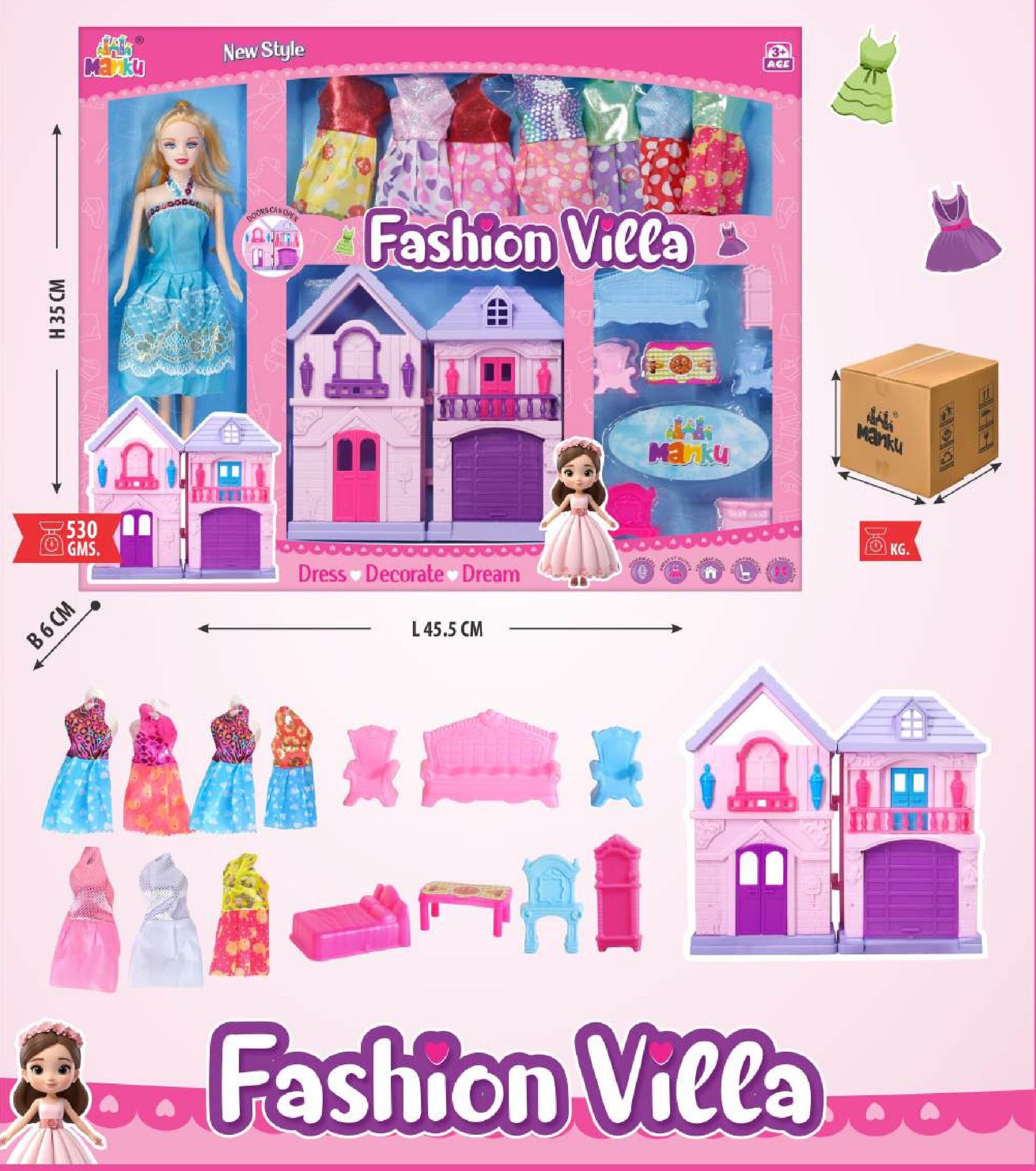 MANKU  FASHION VILLA