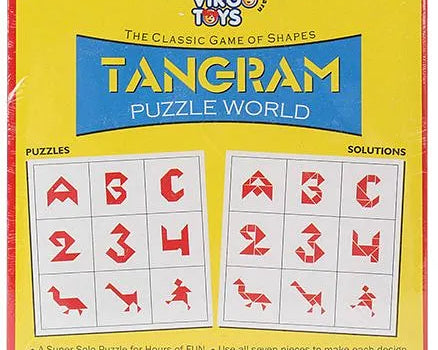 Virgo Toys Tangram Puzzle World