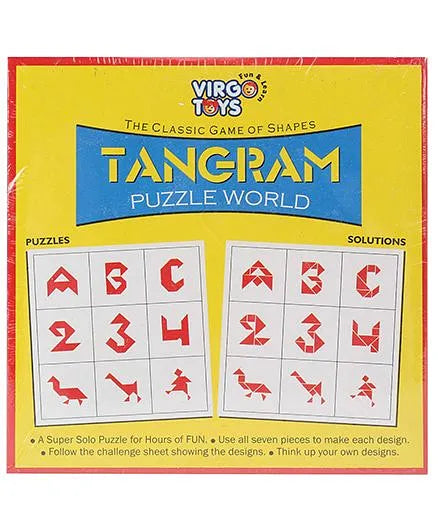 Virgo Toys Tangram Puzzle World