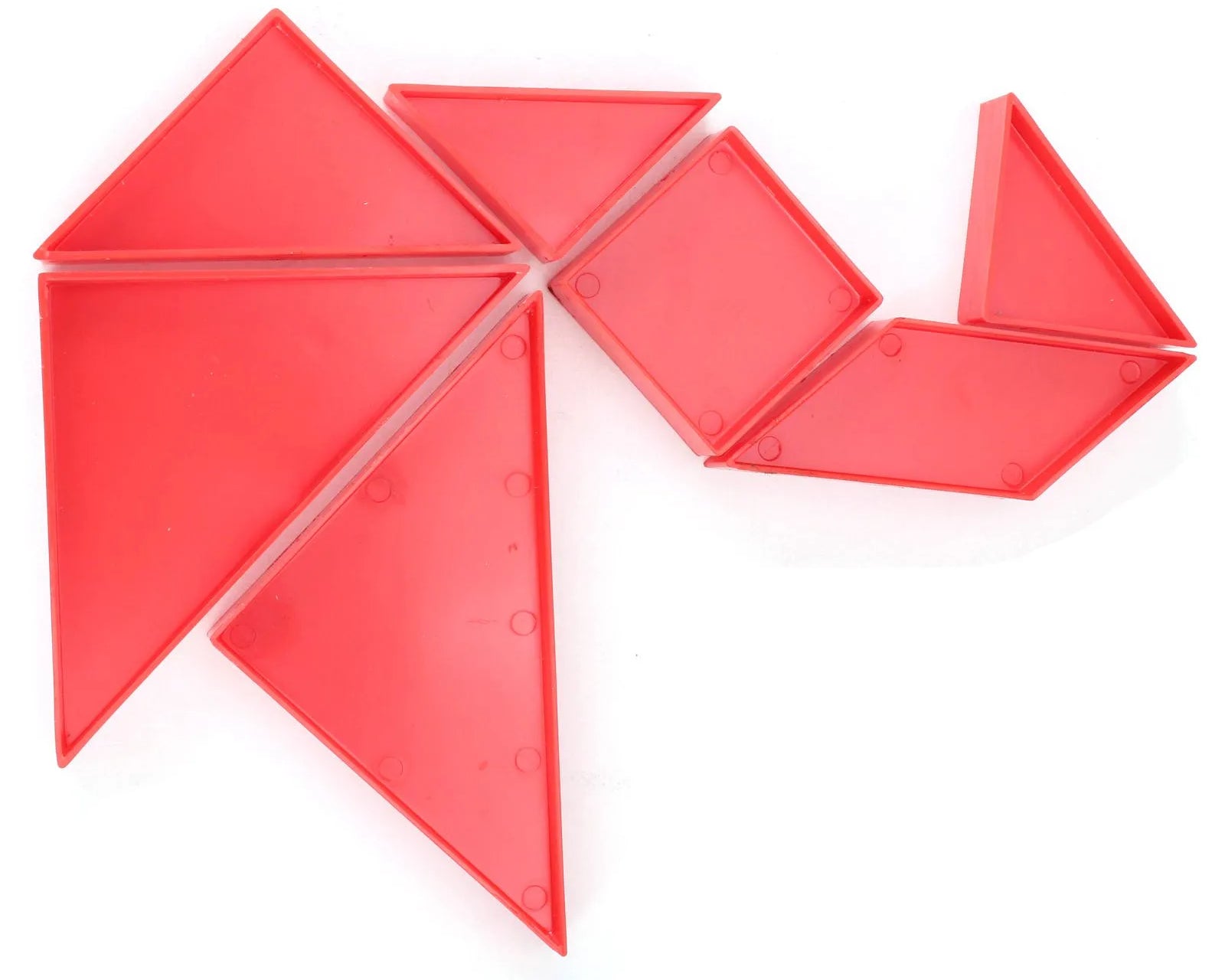 Virgo Toys Tangram Puzzle World