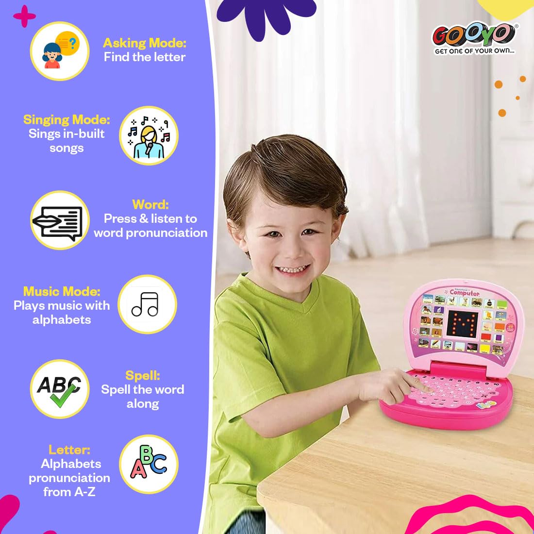 Educational Mini Laptop Computer
