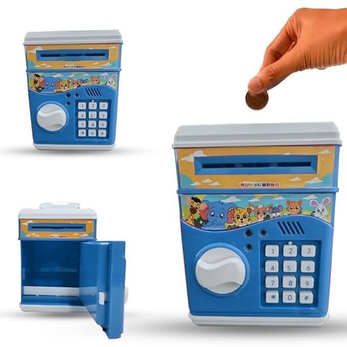 Piggy Bank with Locker