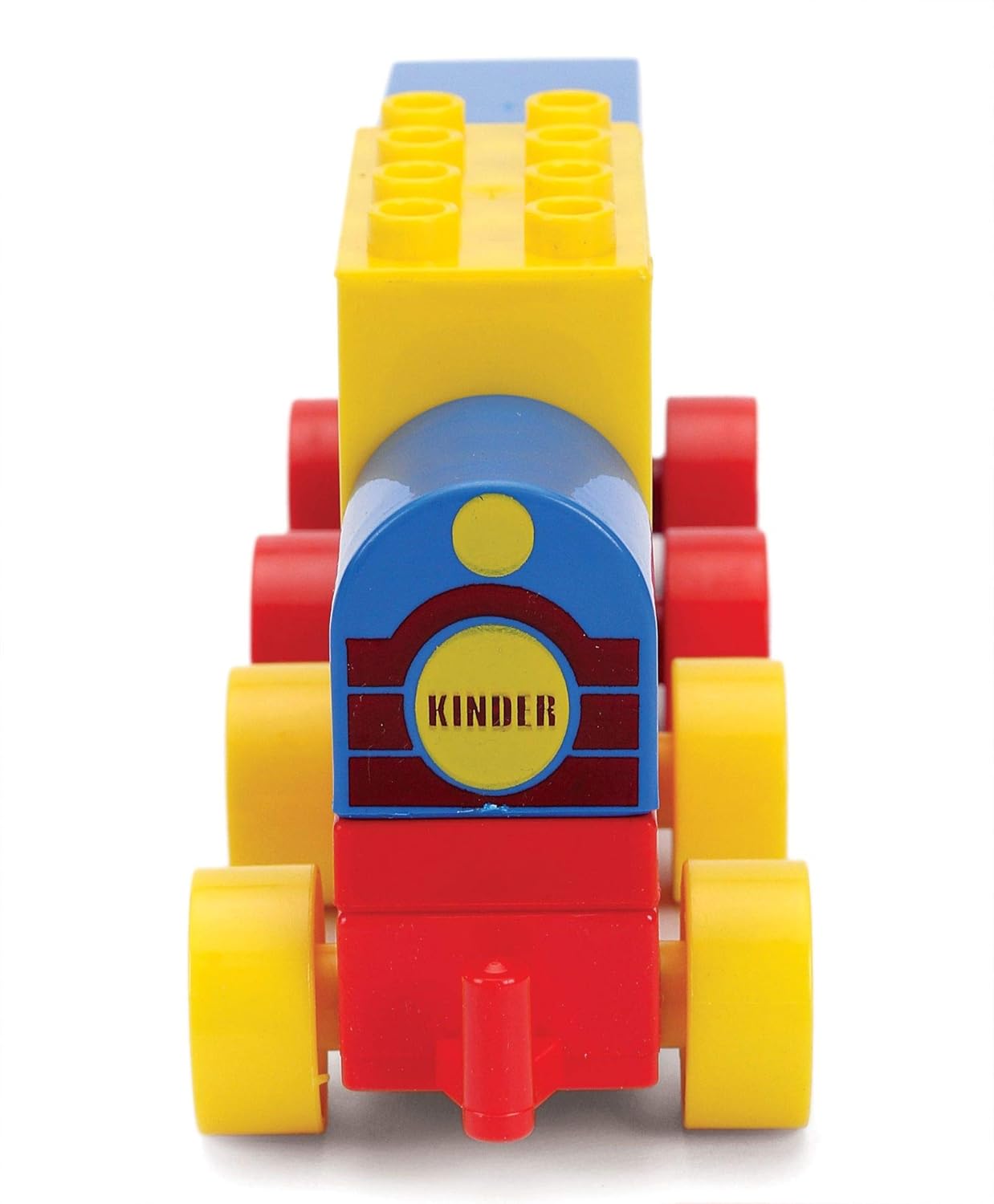 Kinder Block Locomotive Set (Multicolor)