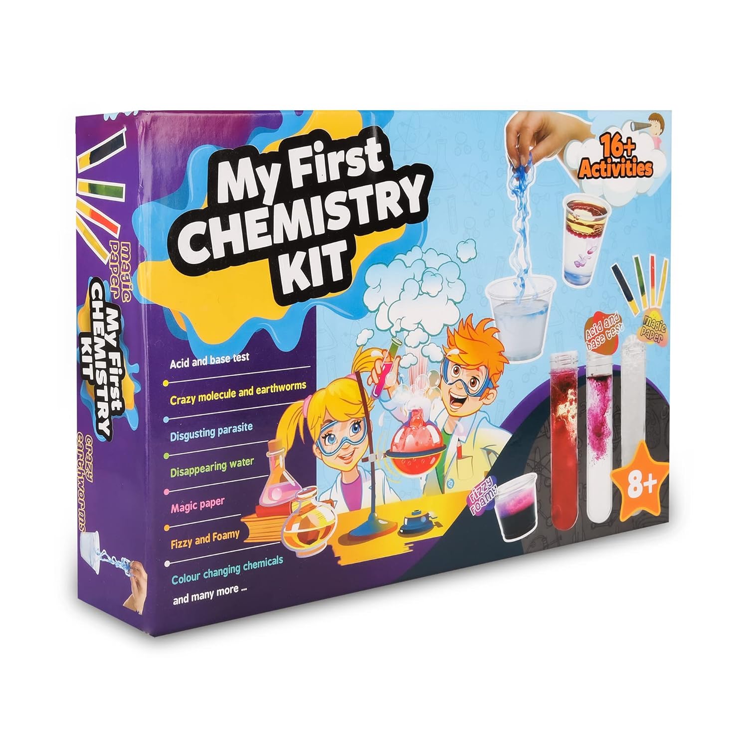 DIY My First Chemistry Kit with 40 Experiment