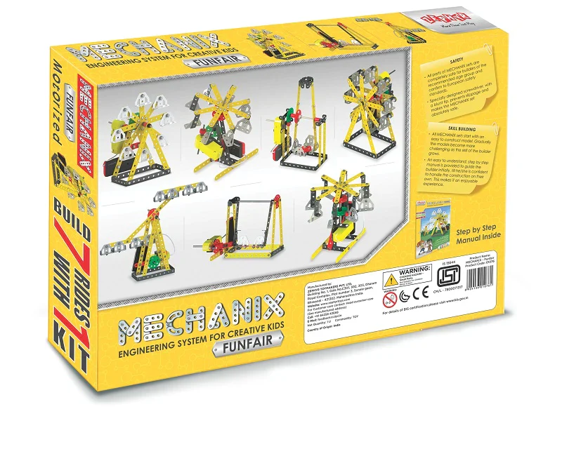 Mechanix Funfair Metal Motorized