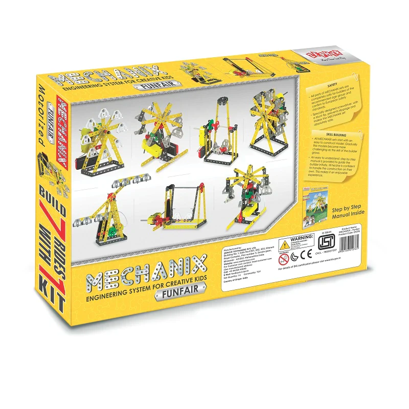 Mechanix Funfair Metal Motorized