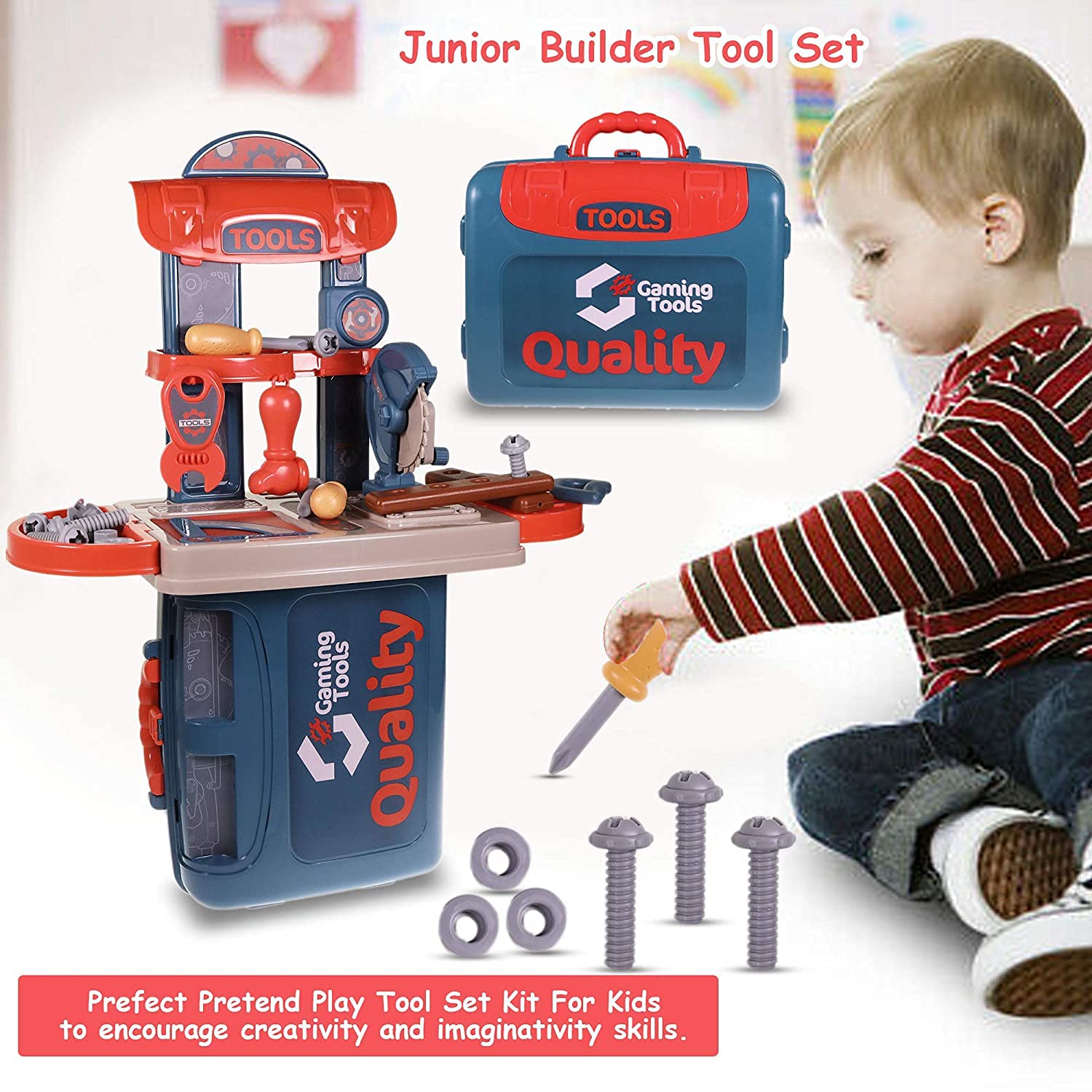 TOOL BRIFCASE SET