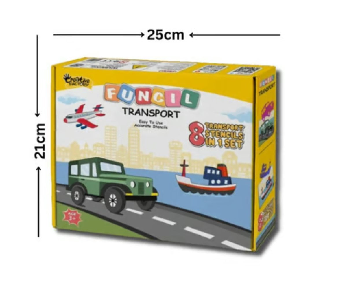 Funcil  Transport 8 in 1 set