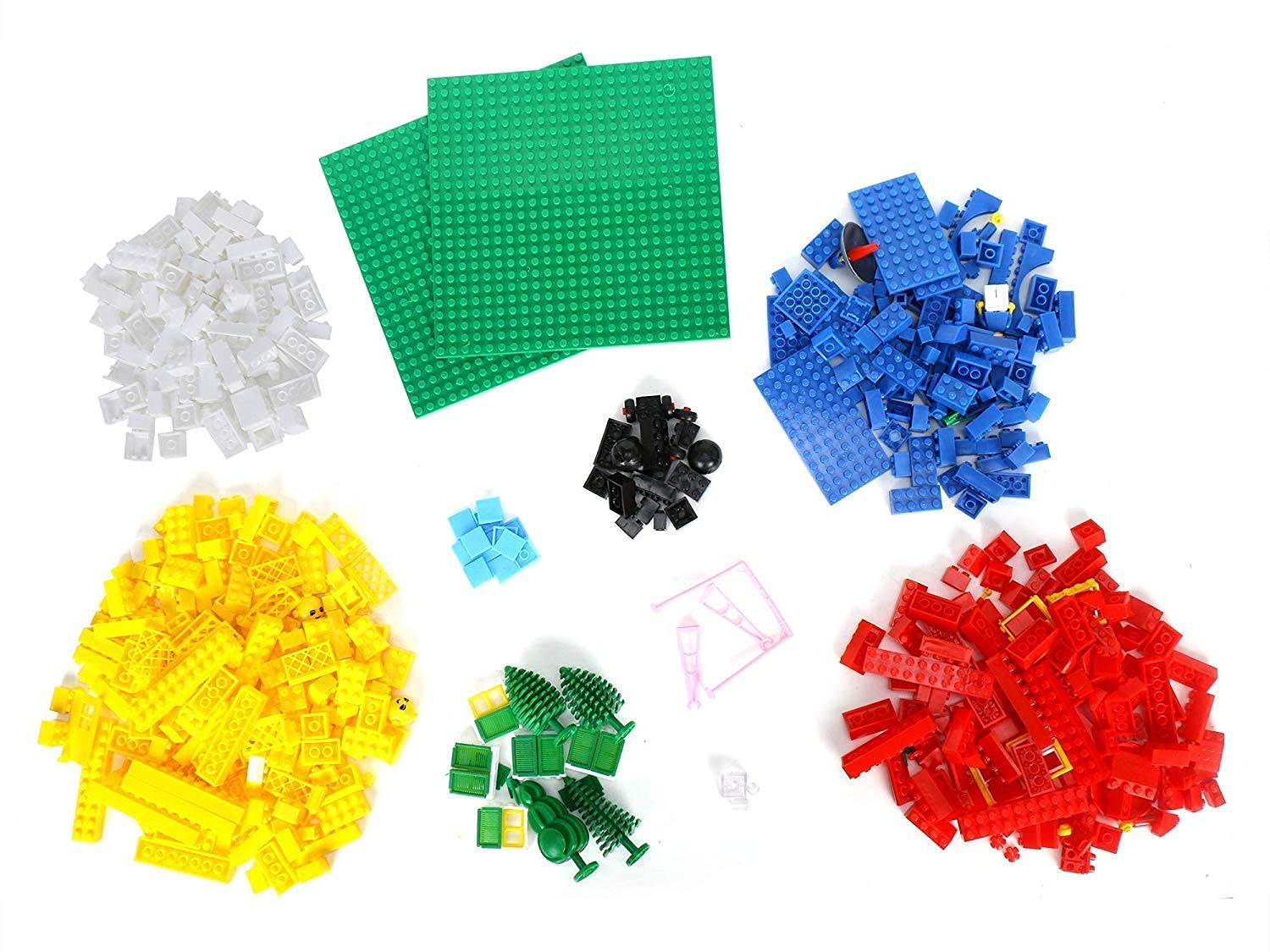 Peacock Senior Architect Block Set (Multicolor)