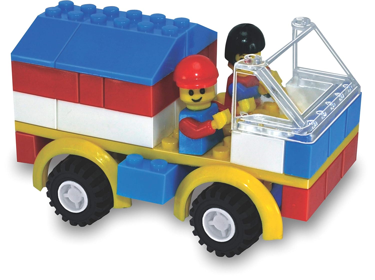 Speed Vehicle Construction Set Multicolor  (Multicolor)