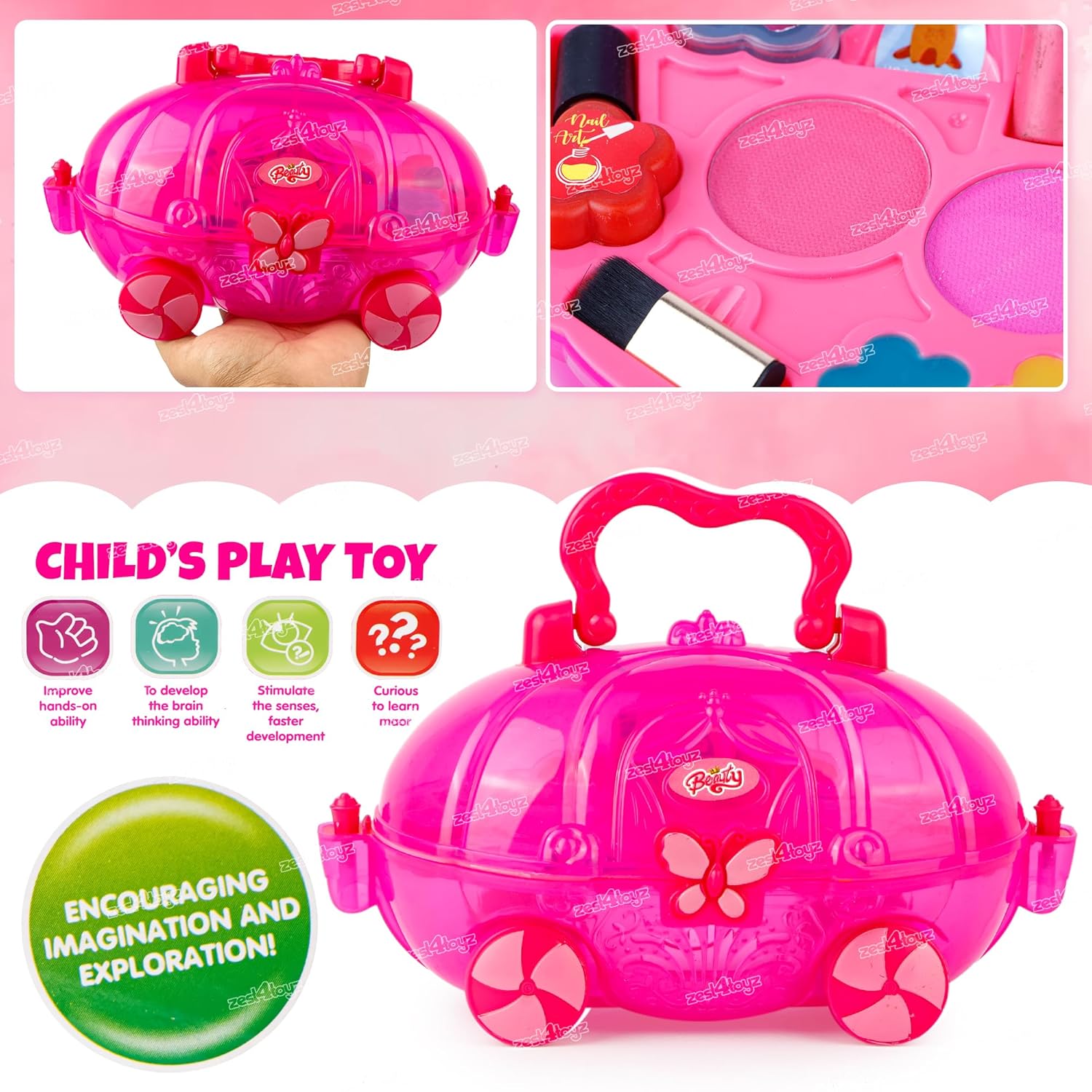 Zest 4 Toyz Beauty Set Gift Toys