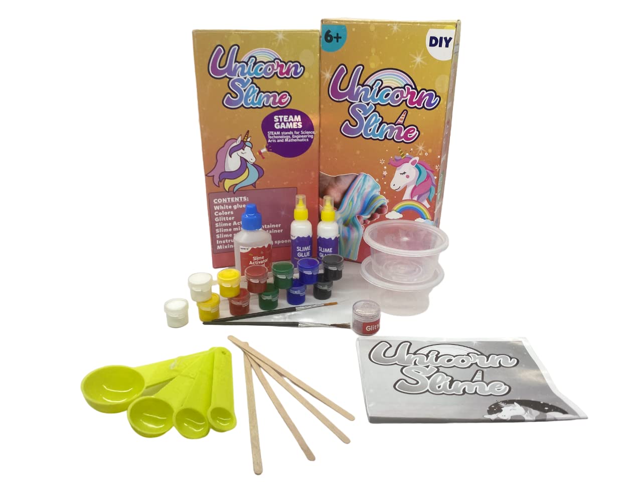 DIY Unicorn Slime for Kids