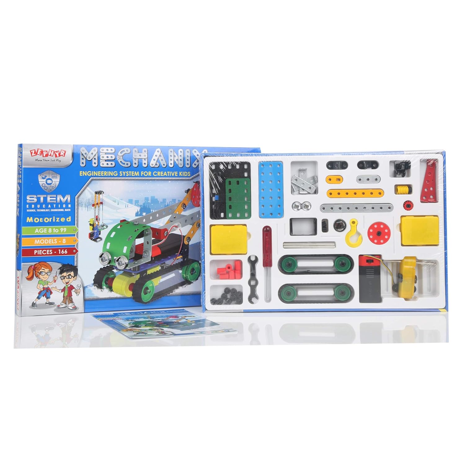 Zephyr Mechanix Robotix 2