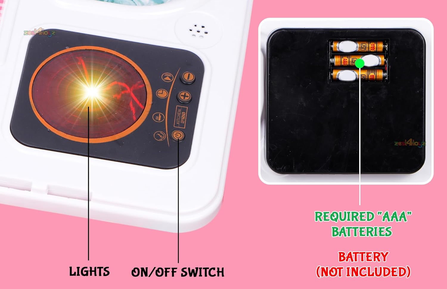 Kitchen Set 2 in 1 Trolley