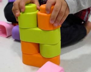 Infant Soft Building Blocks Set