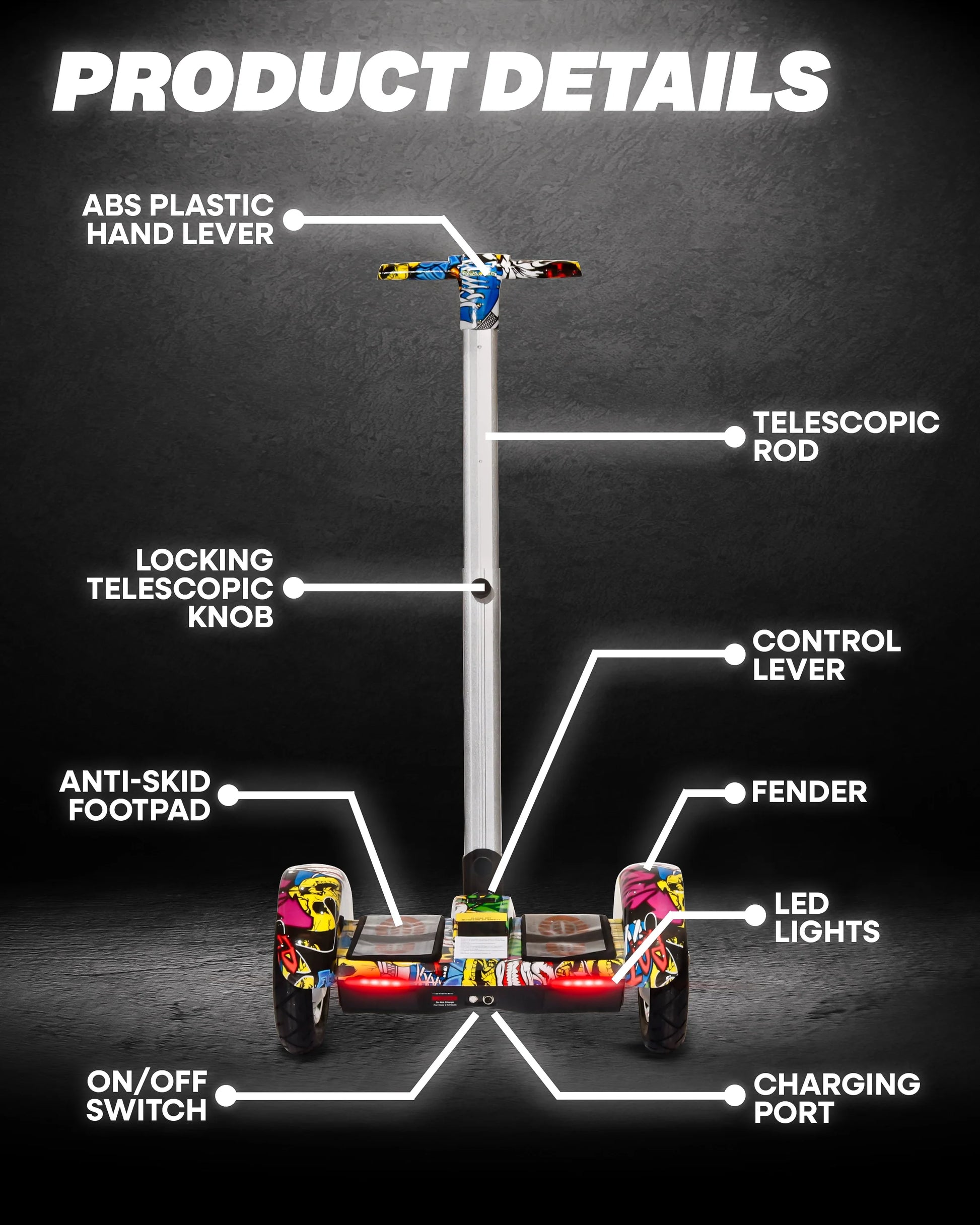 Explorer Mini - Electric Vehicle-RED