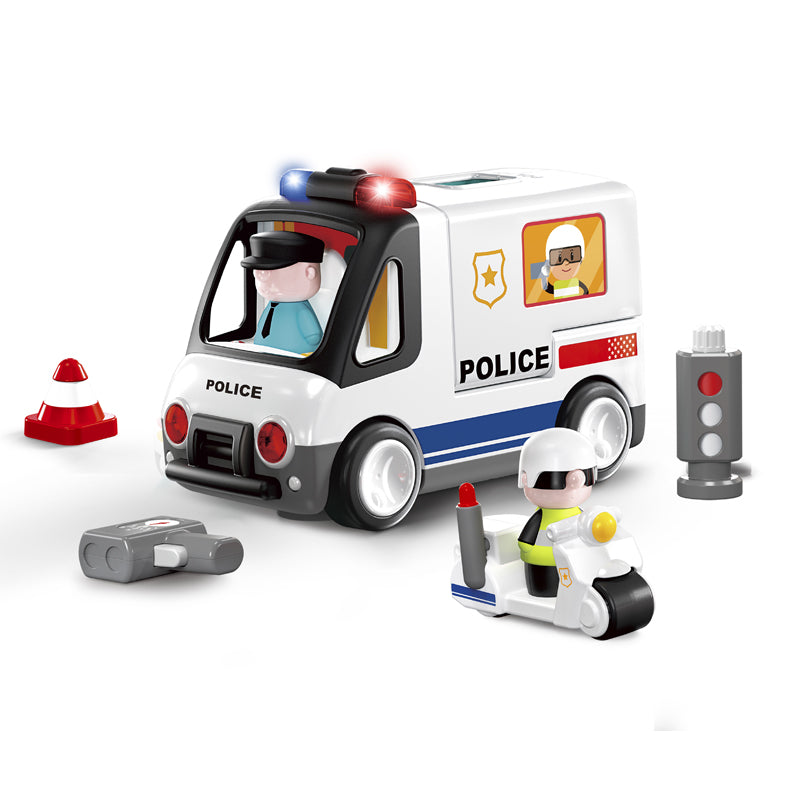 Early Learning Police Car