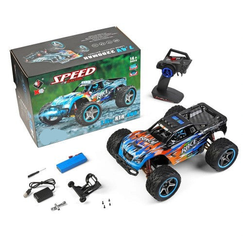 1/10 2.4G 4WD Brushless High Speed RC 55KM/H Car