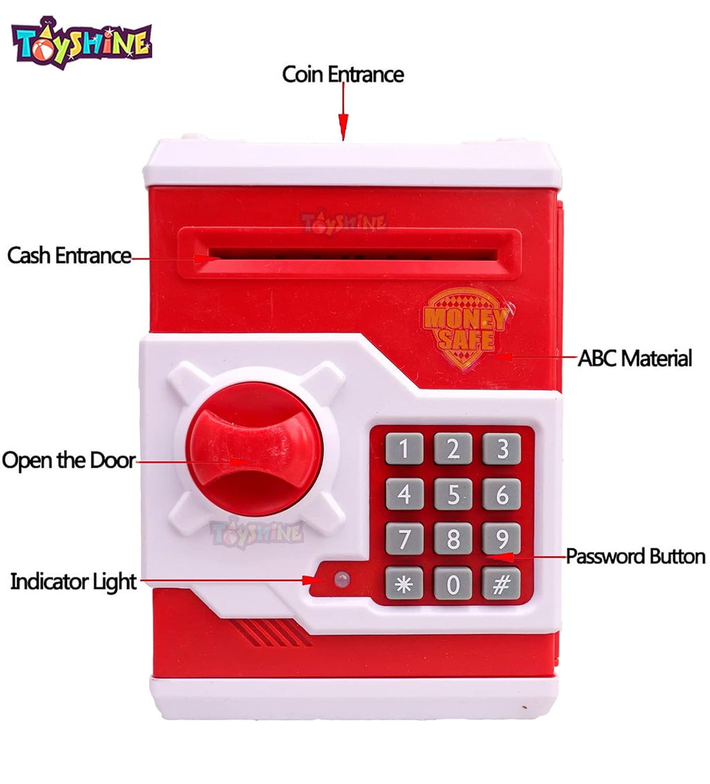 Piggy Bank with Locker