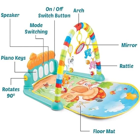 Buy Baby Playmats Play Gym Online in India ToyIQ