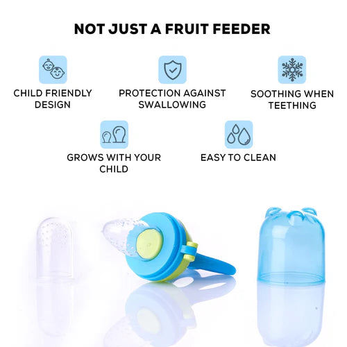 Fruit Nibbler & Baby Food Feeder Baby Teether