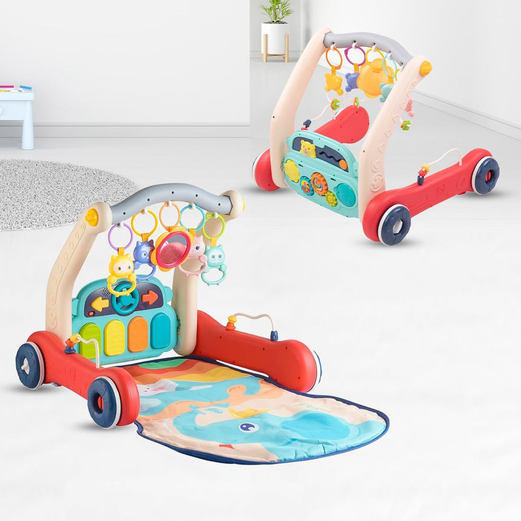 2 in 1 Musical Baby Play Gym