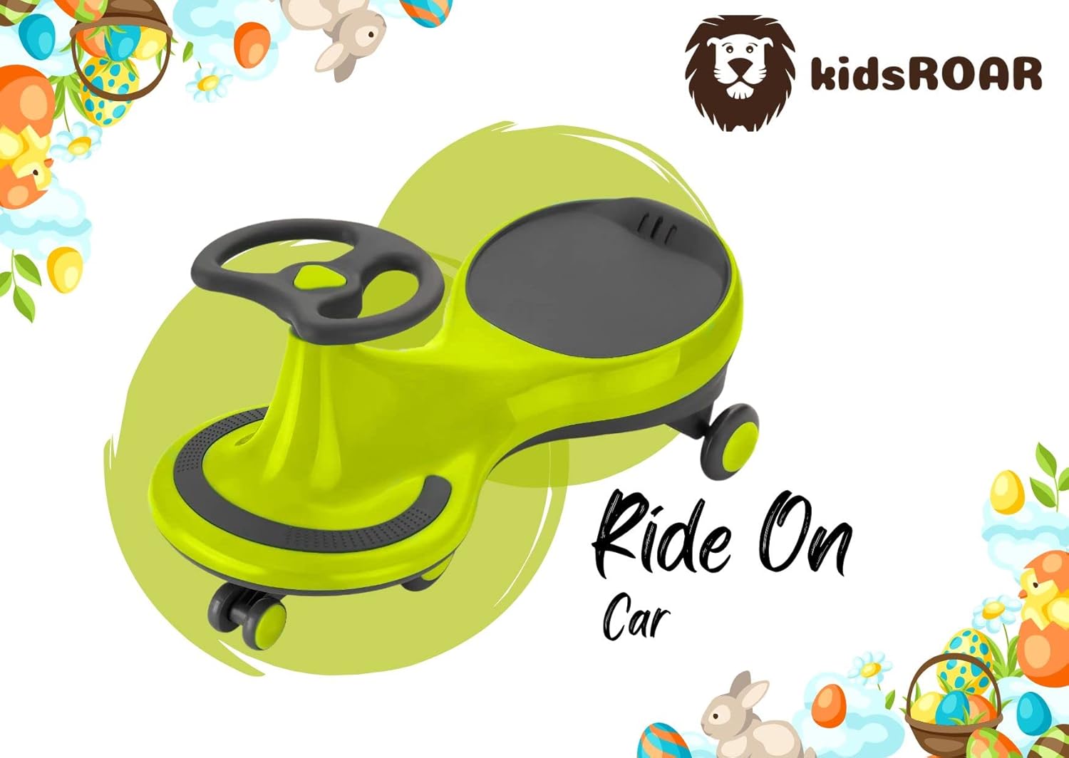 Panda Swing Car
