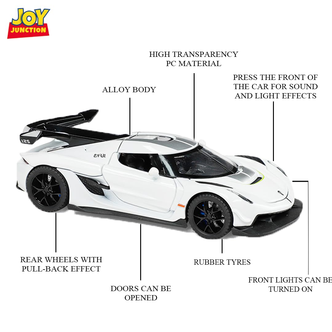 Exclusive Alloy Metal Pull Back Die-cast Car
